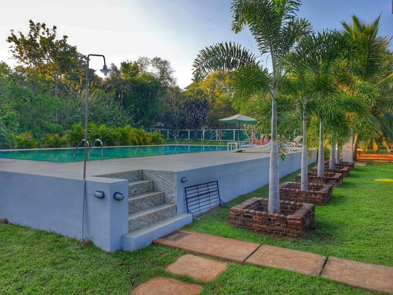 Saji-Sami Hotel Anuradhapura Exterior photo